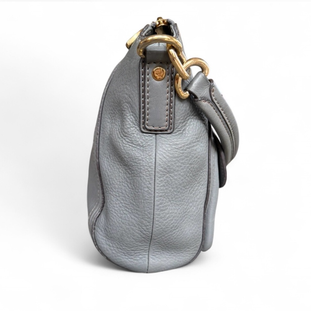 MCM Pebbled Leather Hobo / Shoulder Two Way Bag - Picture 11 of 15